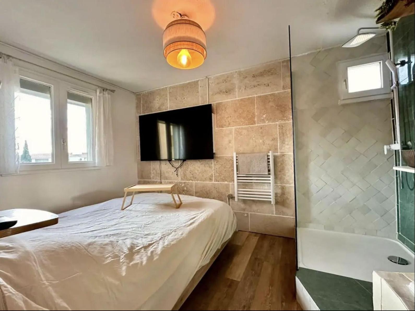 All New Loft Architecte - Bain Duo & Cinema Apartment Agde Exterior photo