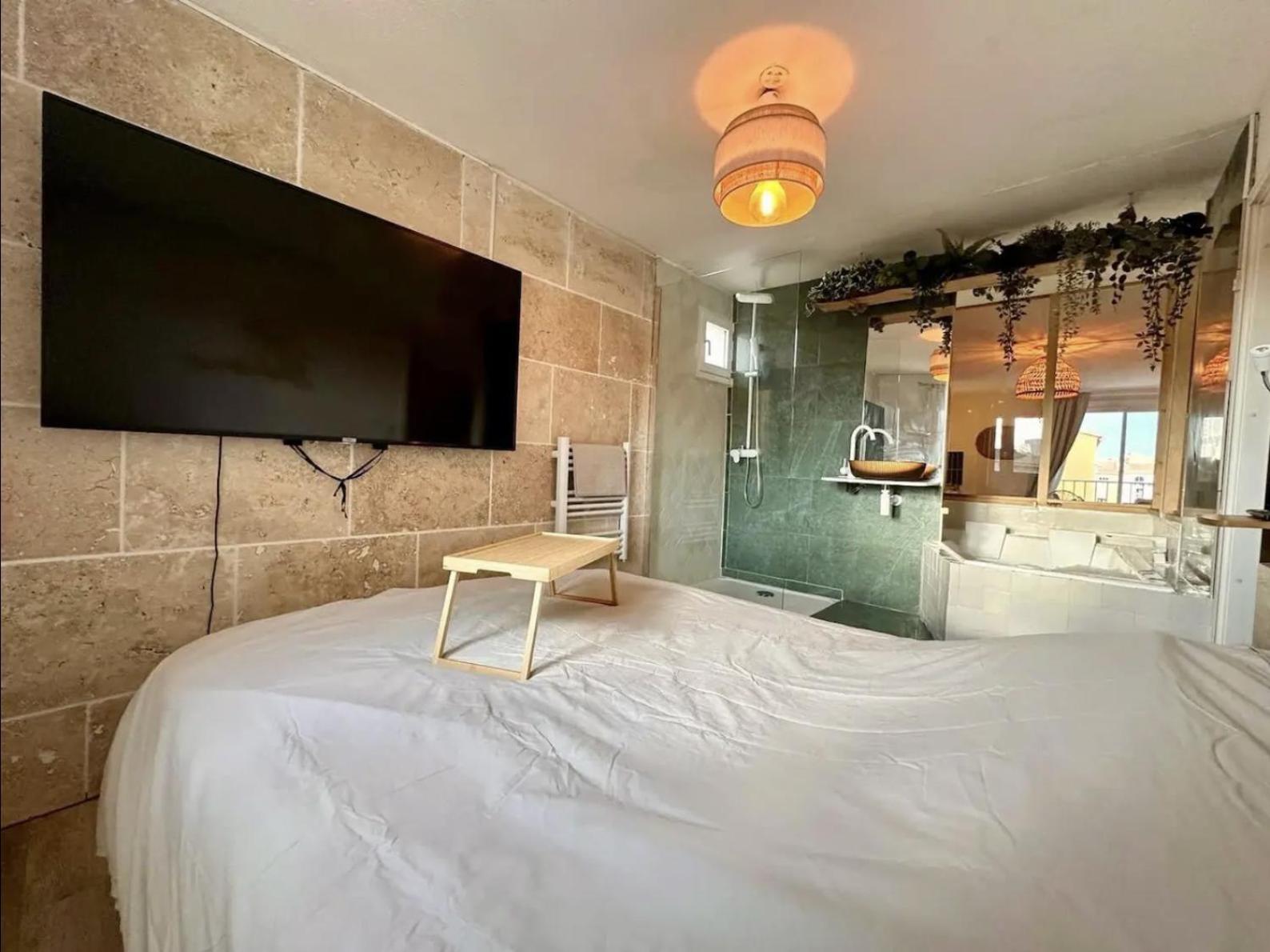 All New Loft Architecte - Bain Duo & Cinema Apartment Agde Exterior photo
